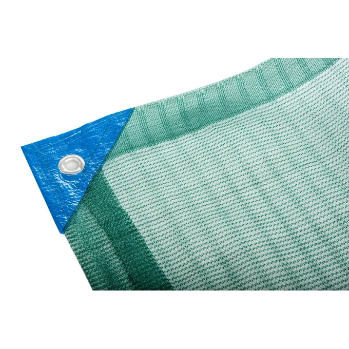 Coppia di teli-rete per olive Mt. 12x12 CON SPACCO