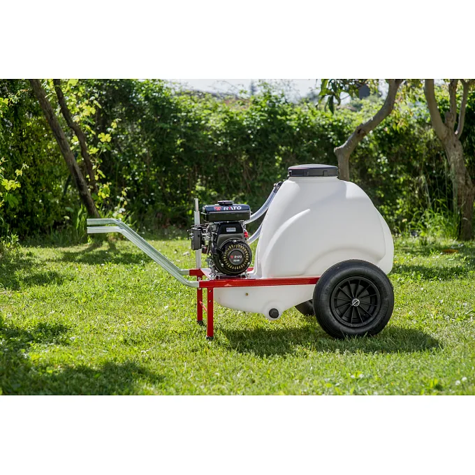 Motopompa irrorazione carrellata Acqua Spray Mod.M25-80