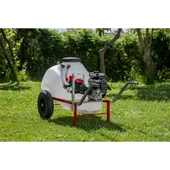 Motopompa irrorazione carrellata Acqua Spray Mod.M25-120