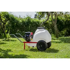 Motopompa irrorazione carrellata Acqua Spray Mod.M25-120