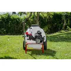 Motopompa irrorazione carrellata Acqua Spray Mod.M25-120