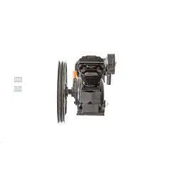 Gruppo pompante testata Sbaraglia 900 lt a V