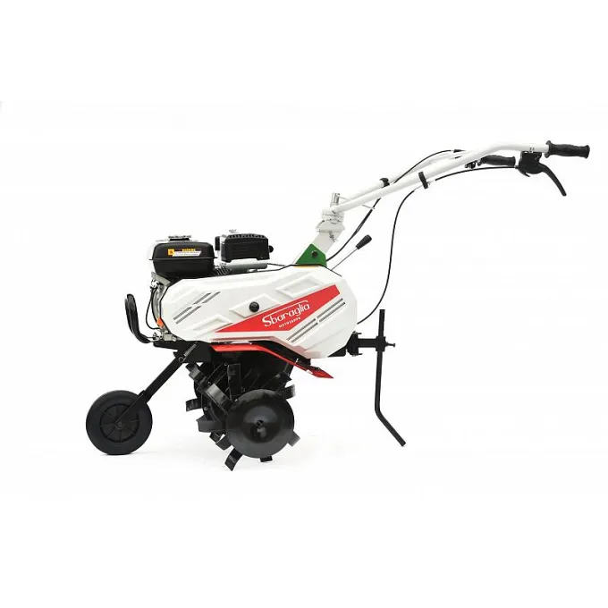 Sbaraglia Motozappa a benzina Sbaraglia Carletto 2M fresa da 80 cm 2 marce avanti 1 retro