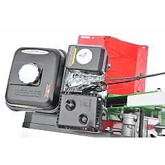 Motozappa a benzina Sbaraglia Carletto 2M fresa da 80 cm 2 marce avanti 1 retro