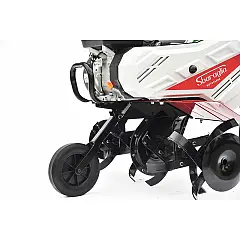 Motozappa a benzina Sbaraglia Carletto 2M fresa da 80 cm 2 marce avanti 1 retro