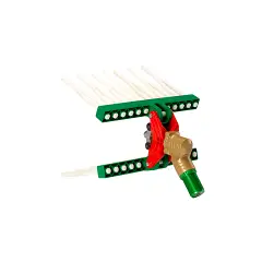 Abbacchiatore pneumatico Volare con astine