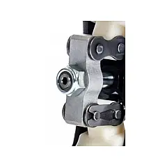 Abbacchiatore pneumatico Volare con astine