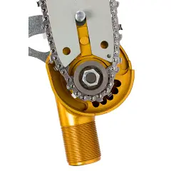 Sbaraglia seghetto pneumatico TURBO 7 ALETTE