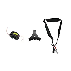 Dotazioni Decespugliatore a scoppio Sbaraglia Romeo 33 impugnatura singola 32.6 cc