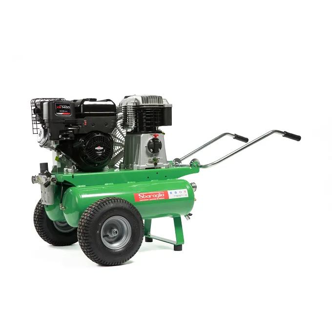 Sbaraglia Motocompressore Big 1000 con motore Sbaraglia Hp 14