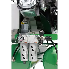 Motocompressore Big 1000 con motore Sbaraglia Hp 14