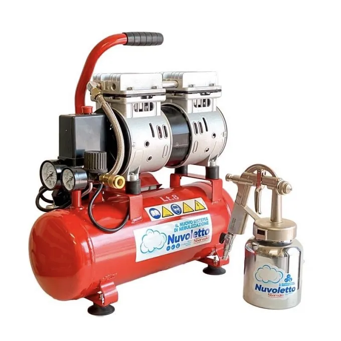 kit Compressore Nebulizzatore Nuvoletto