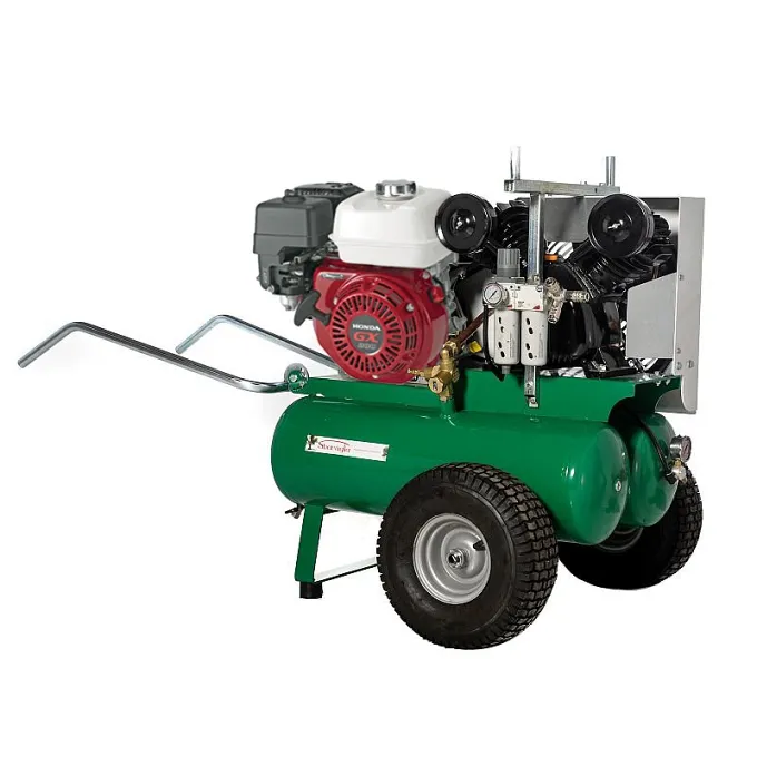 Motocompressore Texsas 750 v Honda Gx 200