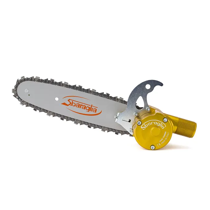 Sbaraglia seghetto pneumatico TURBO 7 ALETTE