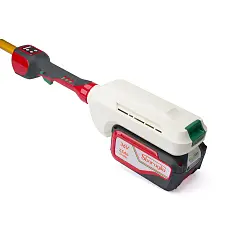 BATTERIA LITIO 36 V 7.5 AMPERE DURATA 180 MIN Seghetto a batteria con asta 200 cm mod. ELIA 36V