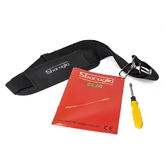 In dotazione Seghetto a batteria con asta 200 cm mod. ELIA 36V