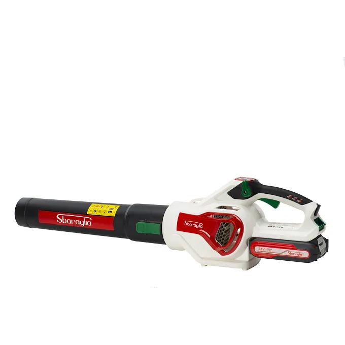 Sbaraglia Soffiatore Elia a batteria 36 V