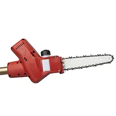 Seghetto a batteria con asta in alluminio Ares 21 V